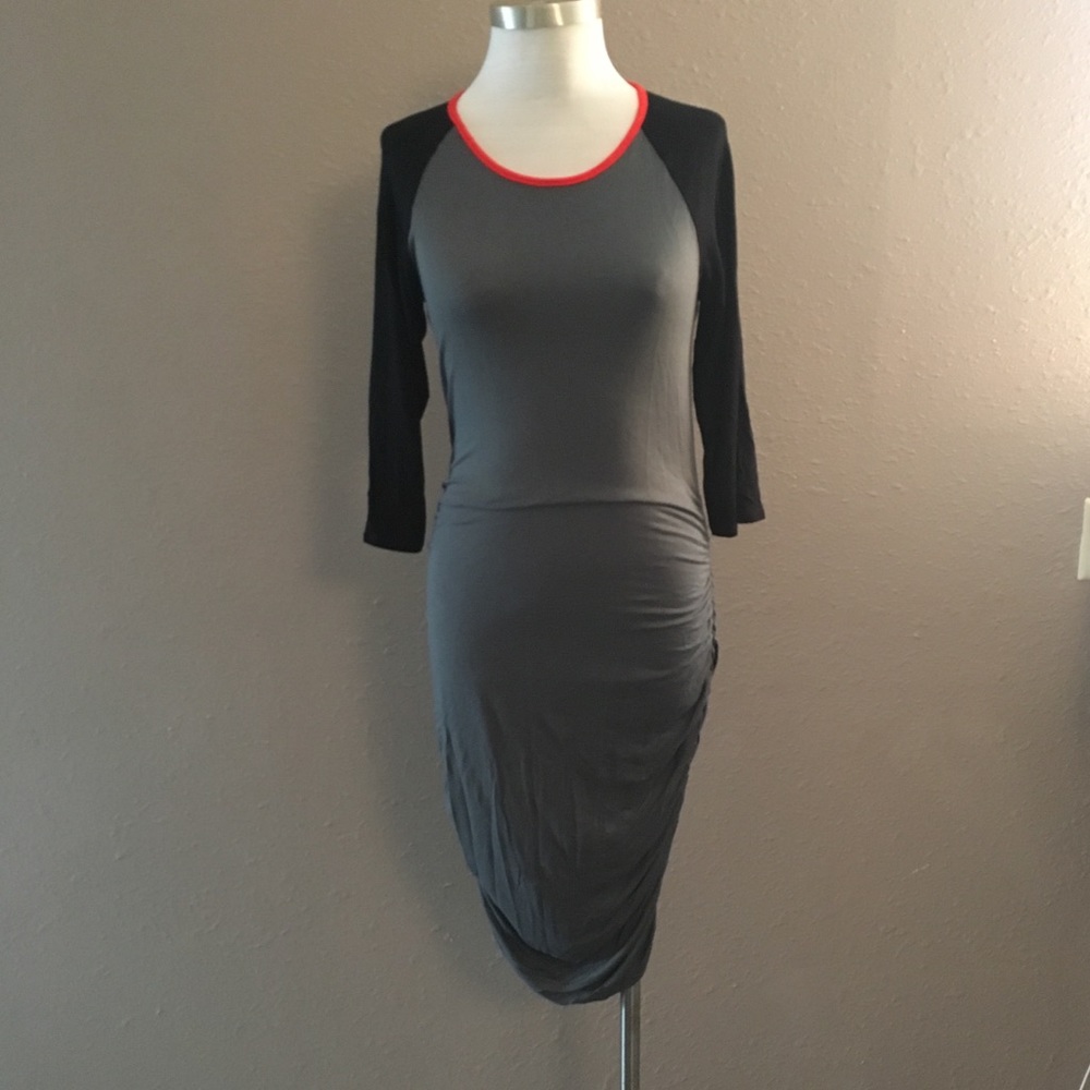 Julienne W Ruched Dress